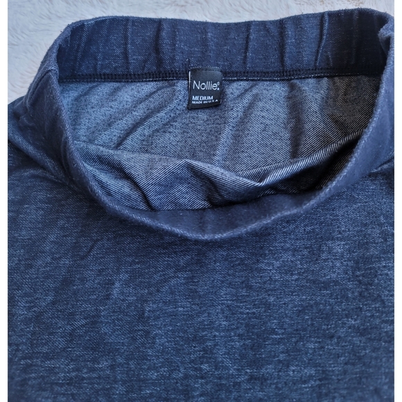 Nollie denim mini bandage skirt - Picture 4 of 11